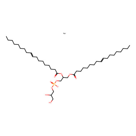 1,2-二油酰基-sn-甘油-3-磷酰-rac-(1-甘油) 钠盐,1,2-Dioleoyl-sn-glycero-3-phospho-rac-(1-glycerol) sodium salt
