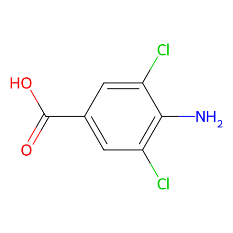 4-氨基-3,5-二氯苯甲酸,4-Amino-3,5-dichlorobenzoic acid