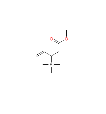 3-(三甲基硅烷基)-4-戊烯酸甲酯,METHYL 3-(TRIMETHYLSILYL)-4-PENTENOATE