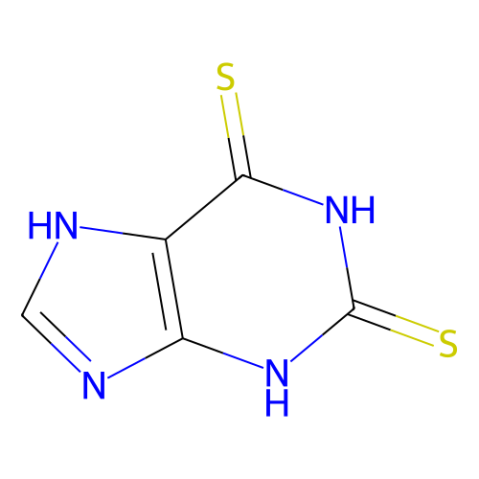 2,6-二巯基嘌呤,2,6-Dimercaptopurine