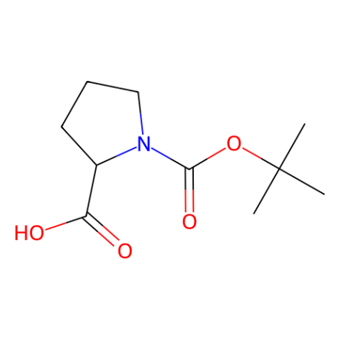 N-Boc-DL-脯氨酸,N-Boc-DL-proline