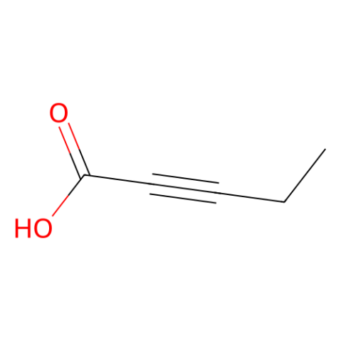 2-戊炔酸,2-Pentynoic Acid