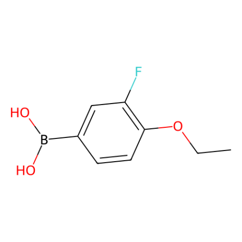 4-乙氧基-3-氟苯基硼酸 (含不同量的酸酐),4-Ethoxy-3-fluorophenylboronic Acid (contains varying amounts of Anhydride)