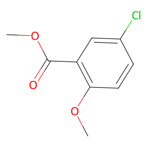 5-氯-2-甲氧基苯甲酸甲酯,5-Chloro-2-methoxybenzoic Acid Methyl Ester