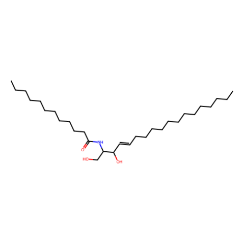 N-月桂酰-D-赤型-鞘氨醇,N-lauroyl-D-erythro-sphingosine