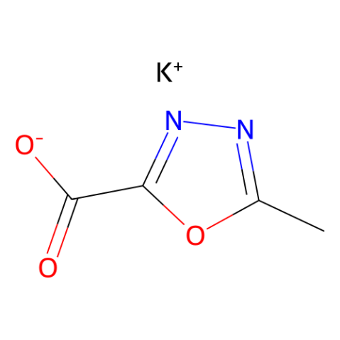 5-甲基-1,3,4-噁二唑-2-羧酸钾,5-Methyl-1,3,4-oxadiazole-2-carboxylic Acid Potassium Salt