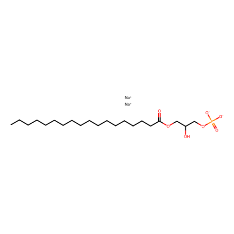 1-硬脂酰基-2-羥基-sn-甘油-3-磷酸酯(鈉鹽),1-stearoyl-2-hydroxy-sn-glycero-3-phosphate (sodium salt)