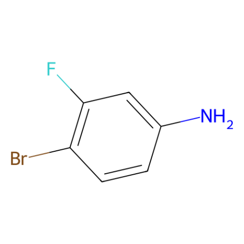 4-溴-3-氟苯胺,4-Bromo-3-fluoroaniline
