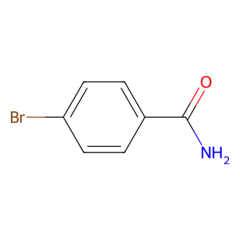 4-溴苯甲酰胺,4-Bromobenzamide