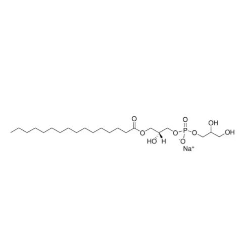 1-棕櫚?；?2-羥基-sn-甘油-3-磷酸-(1'-rac-甘油)(鈉鹽),1-palmitoyl-2-hydroxy-sn-glycero-3- phospho-(1'-rac-glycerol) (sodium salt)