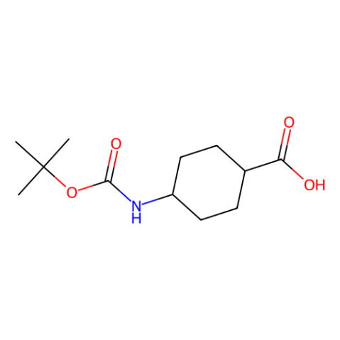 反-4-(叔丁氧羰氨基)环己甲酸,trans-4-(tert-butoxycarbonylamino)cyclohexanecarboxylic acid