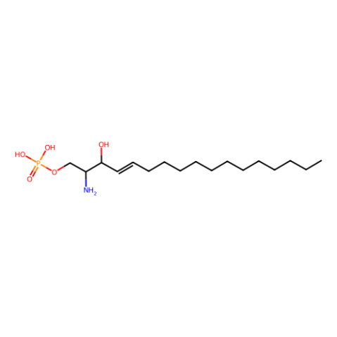 D-赤型-鞘氨醇-1-磷酸酯(C17堿),D-erythro-sphingosine-1-phosphate (C17 base)