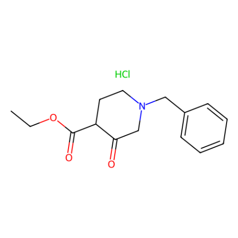N-苄基-3-氧代哌啶-4-羧酸乙酯盐酸盐,Ethyl 1-Benzyl-3-oxo-4-piperidinecarboxylate Hydrochloride
