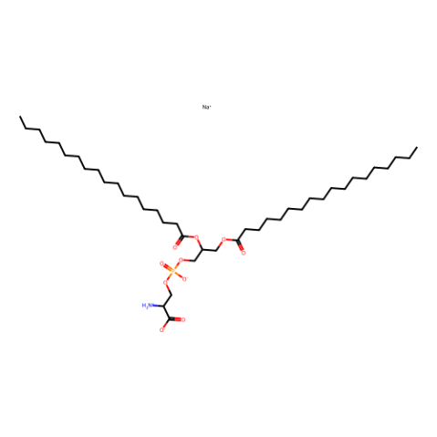 1,2-二硬脂酰基-sn-甘油-3-磷酸-L-丝氨酸(钠盐),1,2-distearoyl-sn-glycero-3-phospho-L-serine (sodium salt)