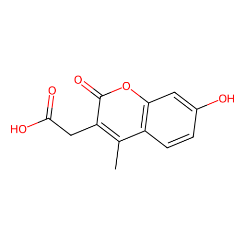 7-羟基-4-甲基香豆素-3-乙酸,7-Hydroxy-4-methyl-3-coumarinylacetic acid