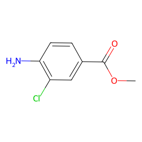 4-氨基-3-氯苯甲酸甲酯,Methyl 4-amino-3-chlorobenzoate