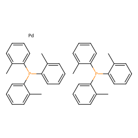 双(三-o-甲苯磷)钯(0),Bis(tri-o-tolylphosphine)palladium(0)