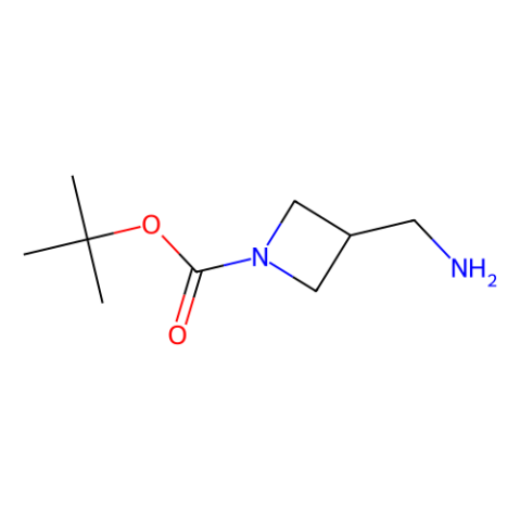 1-Boc-3-(氨甲基)吖丁啶,1-Boc-3-(aminomethyl)azetidine