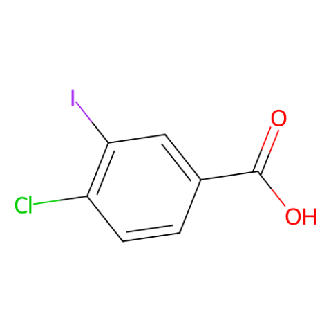 4-氯-3-碘苯甲酸,4-Chloro-3-iodobenzoic acid