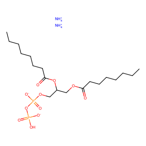 二辛酰基甘油焦磷酸盐(铵盐),dioctanoylglycerol pyrophosphate (ammonium salt)