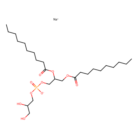 1,2-二癸酰基-sn-甘油-3-磷酸-(1'-rac-甘油)(钠盐),1,2-didecanoyl-sn-glycero-3-phospho-(1'-rac-glycerol) (sodium salt)