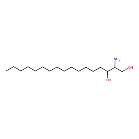 D-赤型鞘氨醇(C17碱),D-erythro-sphinganine (C17 base)