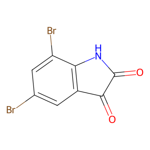 5,7-二溴靛红,5,7-Dibromoisatin