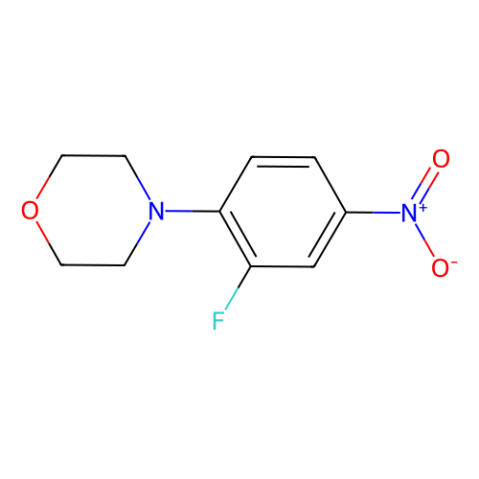 4-(2-氟-4-硝基苯基)嗎啉,4-(2-Fluoro-4-nitrophenyl)morpholine