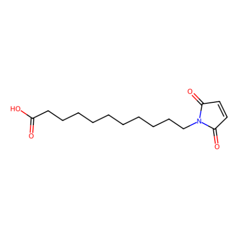 11-马来酰亚胺基十一酸,11-Maleimidoundecanoic acid