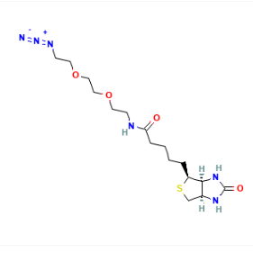 (+)-生物素-PEG2-疊氮化物,(+)-Biotin-PEG?-azide