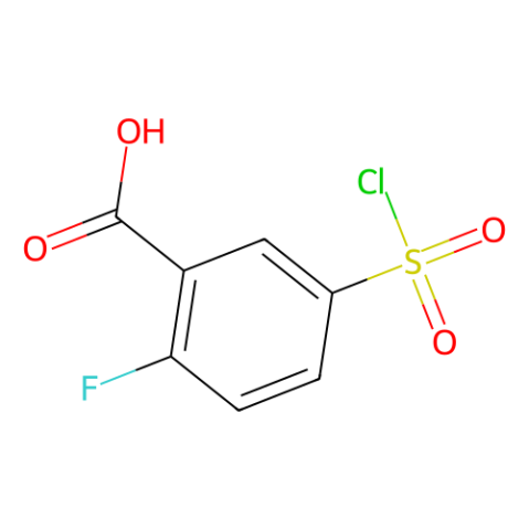 5-氯磺酰基-2-氟苯甲酸,5-Chlorosulfonyl-2-fluorobenzoic acid