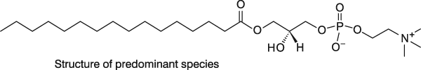 L-α-溶血磷脂酰胆碱(鸡蛋),L-α-lysophosphatidylcholine (Egg, Chicken)