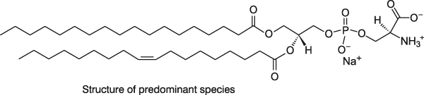 L-α-磷脂酰絲氨酸(豬腦)(鈉鹽),L-α-phosphatidylserine (Brain, Porcine) (sodium salt)