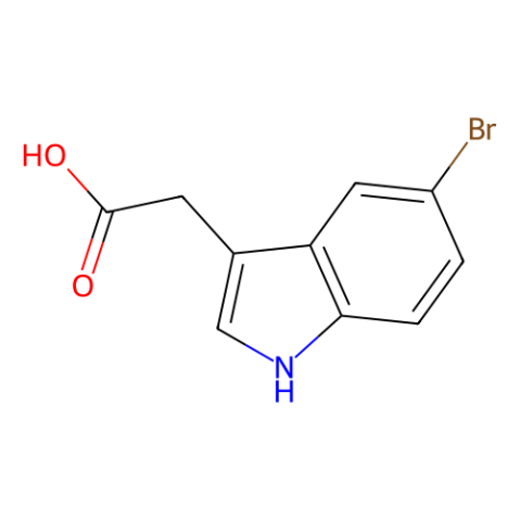 5-溴吲哚-3-乙酸,5-Bromoindole-3-acetic acid