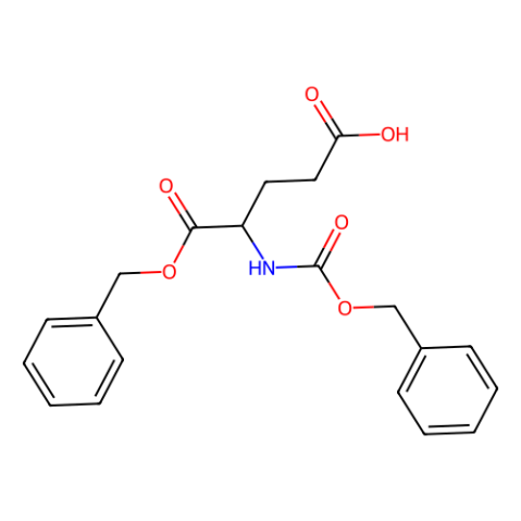 1-苄基-N-苄氧羰基-L-谷氨酸,1-Benzyl N-Carbobenzoxy-L-glutamate