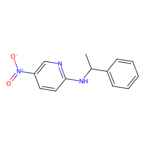 (S)-(-)-2-(α-甲基苄氨基)-5-硝基吡啶,(S)-(-)-2-(α-Methylbenzylamino)-5-nitropyridine