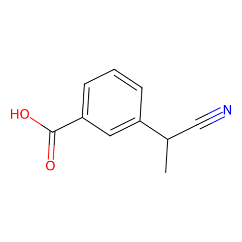 3-(1-氰乙基)苯甲酸,3-(1-Cyanoethyl)benzoic acid