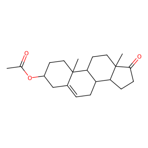 醋酸去氢表雄酮,Dehydroisoandrosterone 3-acetate