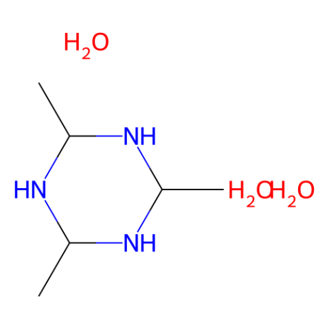 乙醛合氨三聚体,Acetaldehyde ammonia trimer