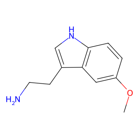 5-甲氧基色胺,5-Methoxytryptamine