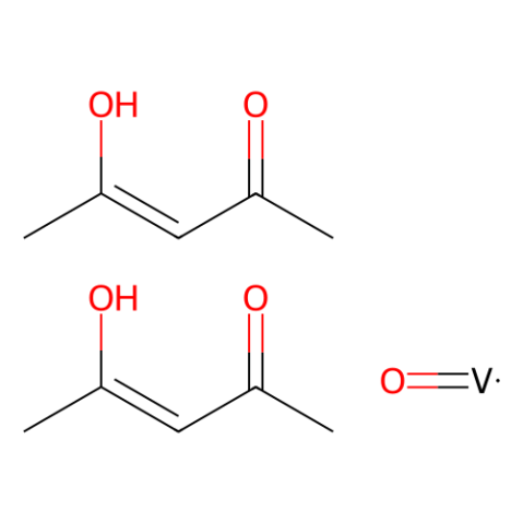 乙酰丙酮氧钒,Vanadyl acetylacetonate