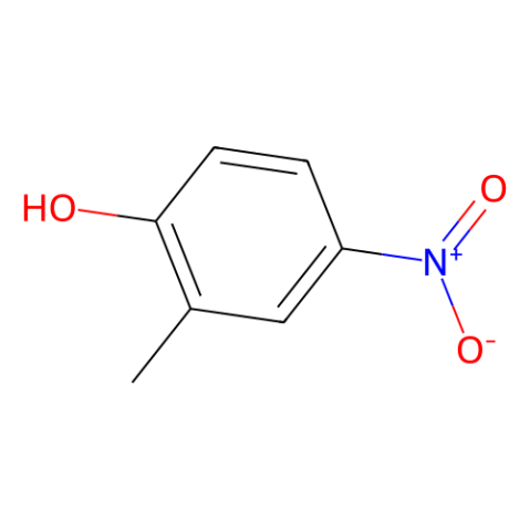 2-甲基-4-硝基苯酚,2-Methyl-4-nitrophenol