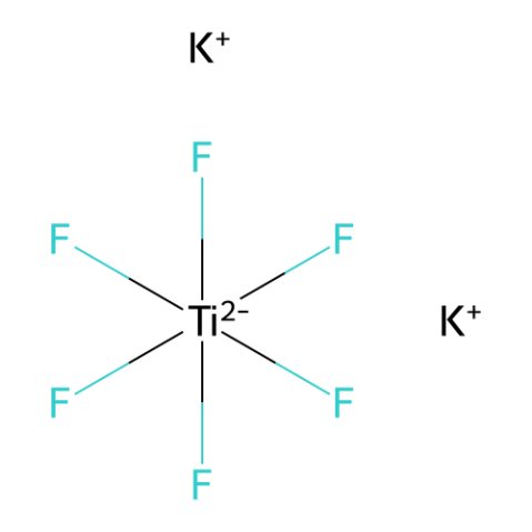 氟钛酸钾,Potassium hexafluorotitanate(IV)