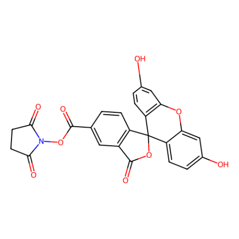 5-羧基荧光素琥珀酰亚胺酯,5-Carboxyfluorescein N-succinimidyl ester