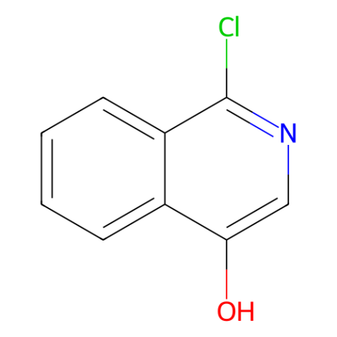 1-氯-4-羥基異喹啉,1-Chloro-4-hydroxyisoquinoline