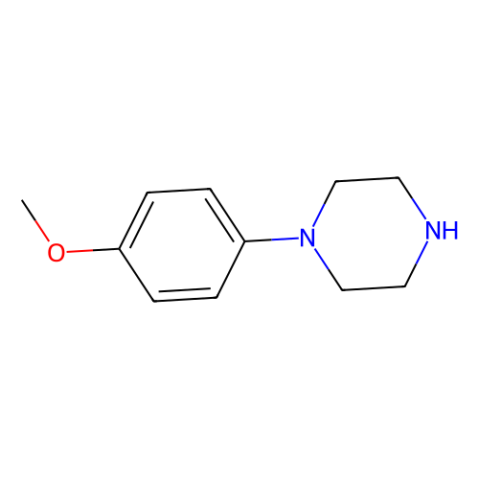 1-(4-甲氧基苯基)哌嗪,1-(4-Methoxyphenyl)piperazine