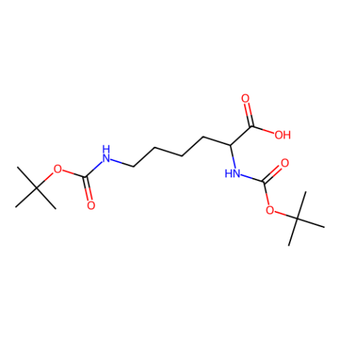 (S)-2,6-二叔丁氧羰基氨基己酸,Boc-Lys(Boc)-OH