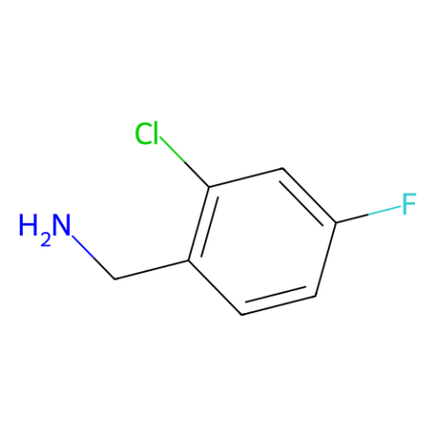 2-氯-4-氟苄基胺,2-Chloro-4-fluorobenzylamine