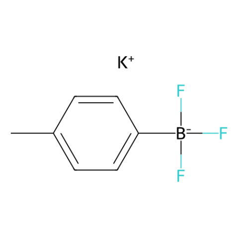 4-甲苯三氟硼酸钾,4-Methylphenyltrifluoroboric acid potassium salt