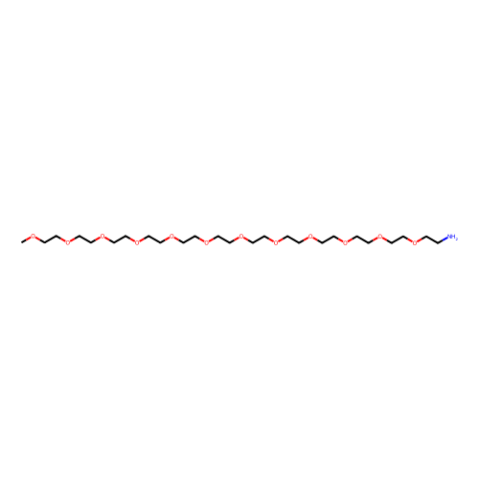 氨基十二甘醇單甲醚,2,5,8,11,14,17,20,23,26,29,32,35-Dodecaoxaheptatriacontan-37-amine